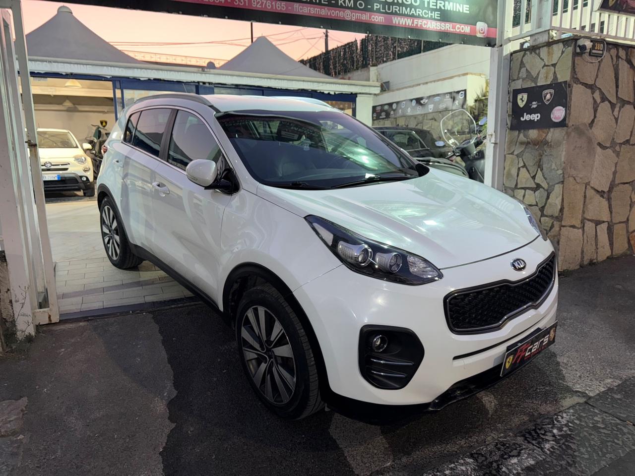 Kia Sportage 1.7 CRDI 2WD Cool