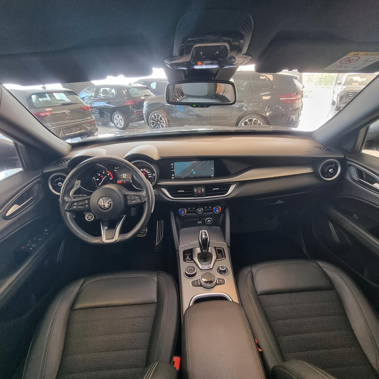 ALFA ROMEO STELVIO SPRINT 2.2 TD 190cv AT8 Q4 Euro 6D