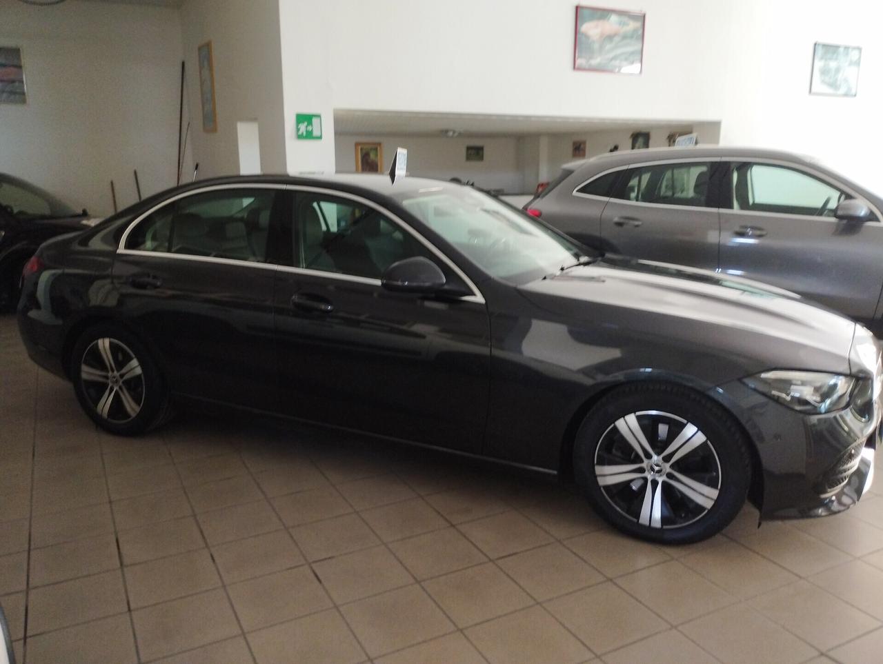 Mercedes-benz C 220 MHEV SPORT PLUS 4 MATIC AUTO