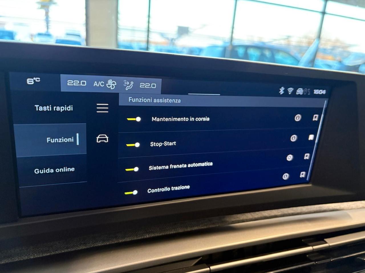 Peugeot 5008 ALLURE Hybrid 145 e-DCS6 7 posti SPOTICAR