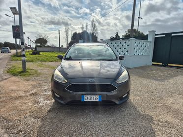 Ford Focus 1.6 TDCi 95 CV SW Plus SUPER TAGLIANDO