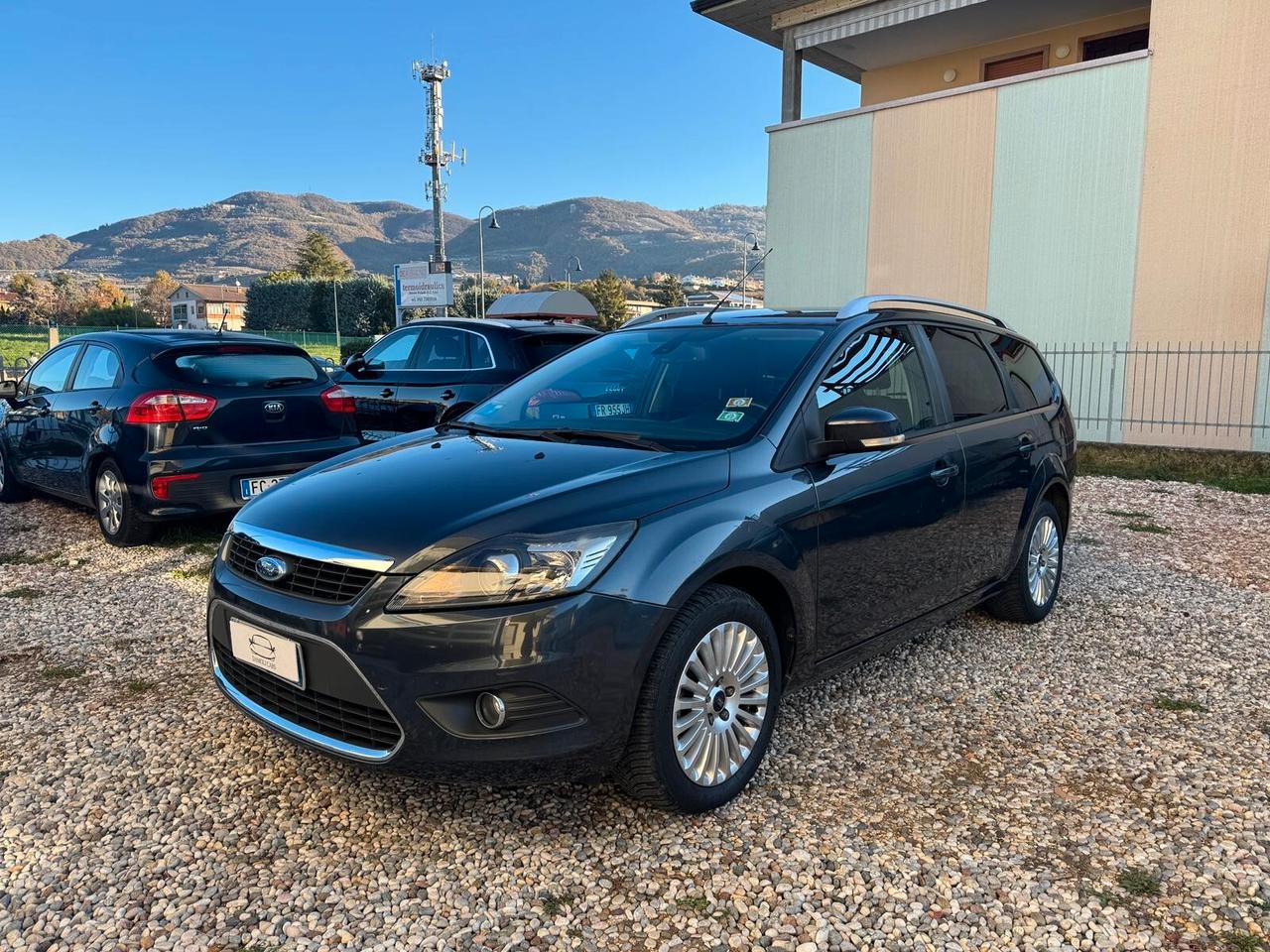 FORD FOCUS 1.6 GPL SW TITANIUM GPL UNICO PROPRIETARIO