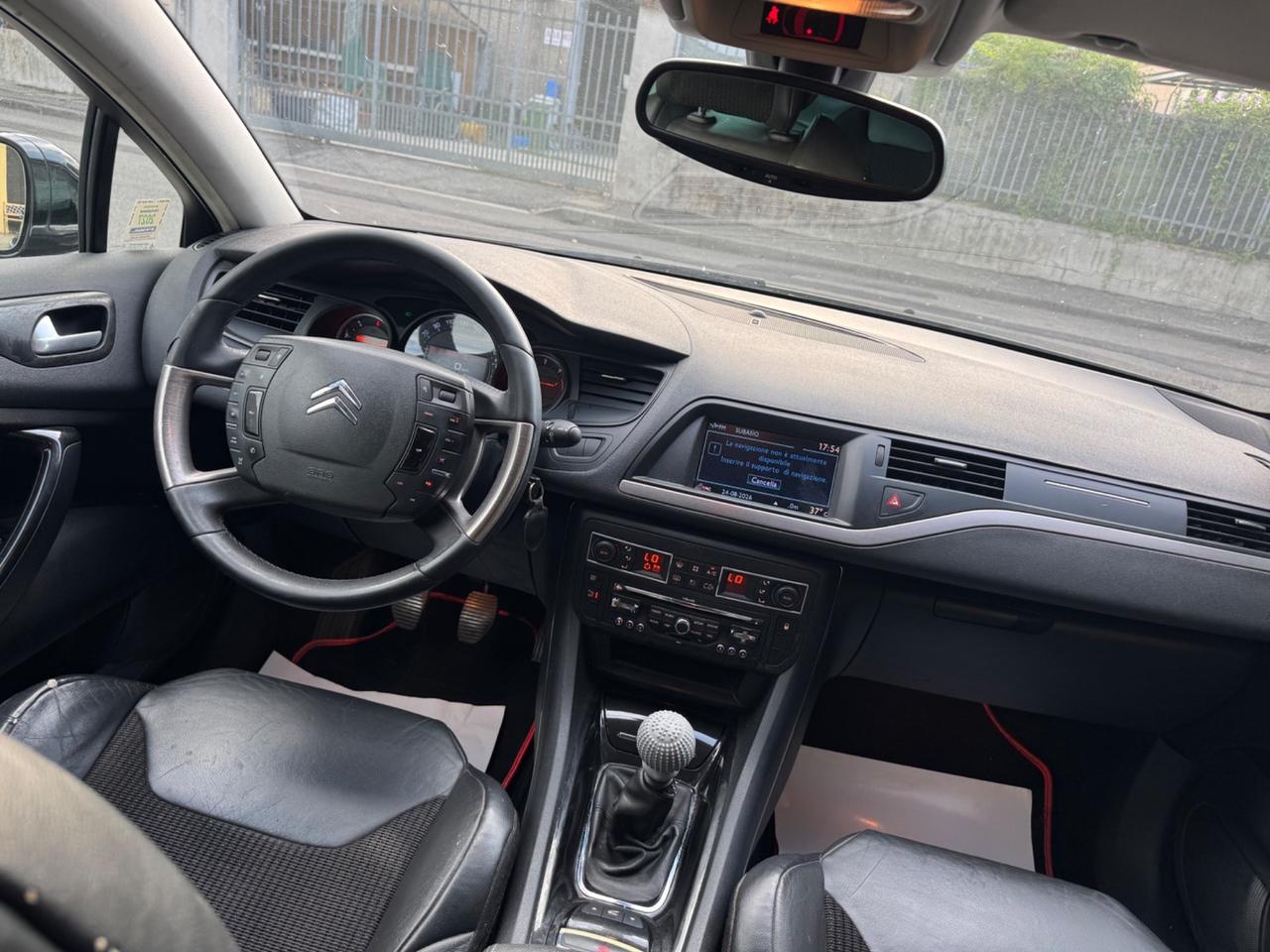 Citroen C5 2.0 HDi 140 Exclusive Style