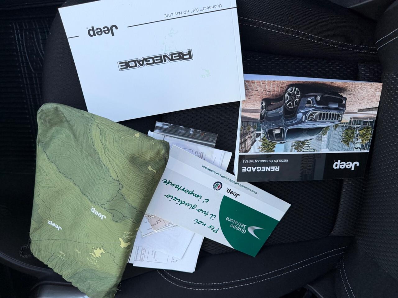 JEEP RENEGADE 1.6 MJTD 120CV AUTOM FULL LED MY21