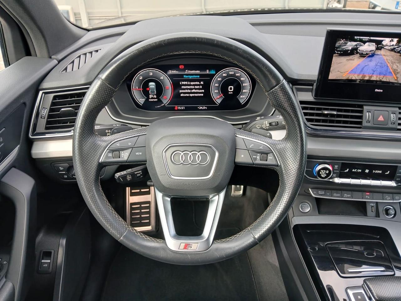 Audi Q5 40 TDI 204 CV quattro S tronic line
