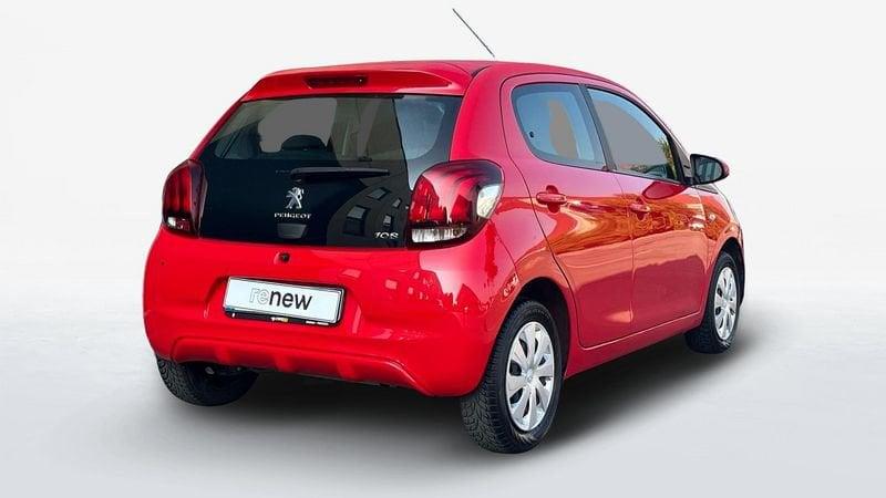 Peugeot 108 5 Porte 1.0 VTi Active