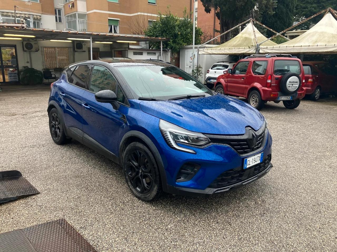 RENAULT CAPTUR 1.6 Hybrid 145cv Rive Gauche
