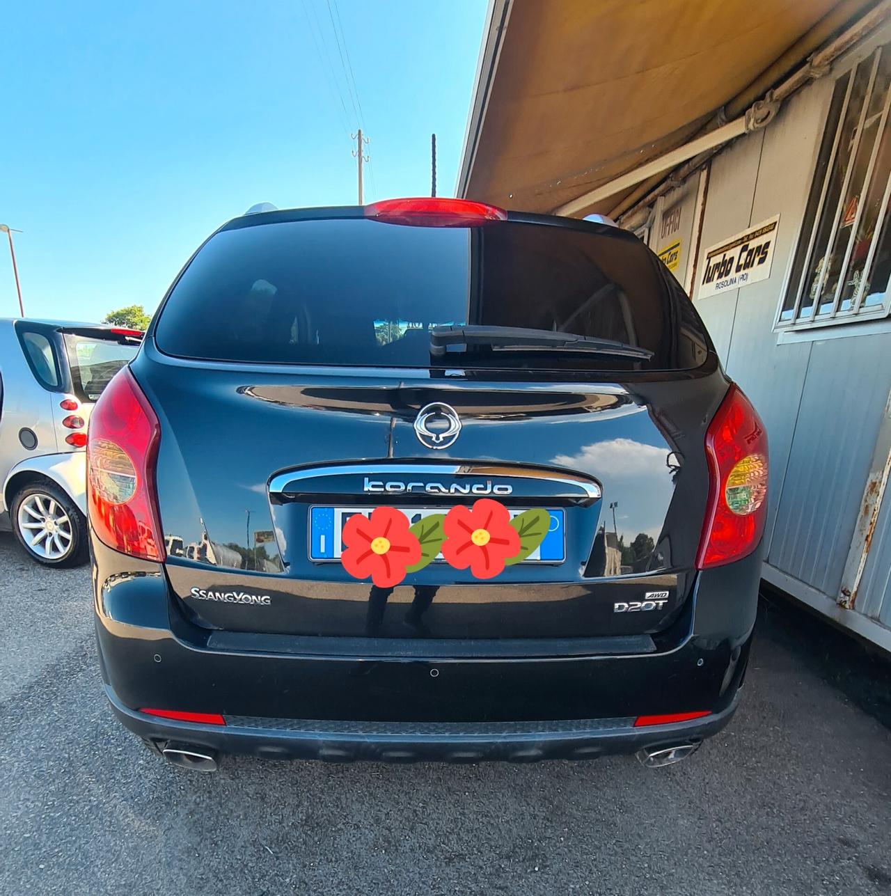 Ssangyong Korando 2.0 e-XDi 175 CV AWD