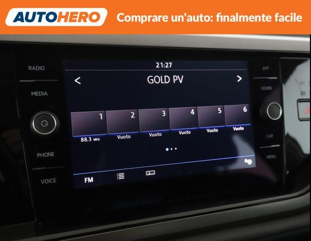 VOLKSWAGEN Polo 1.0 EVO 5p. Comfortline BlueMotion Technology