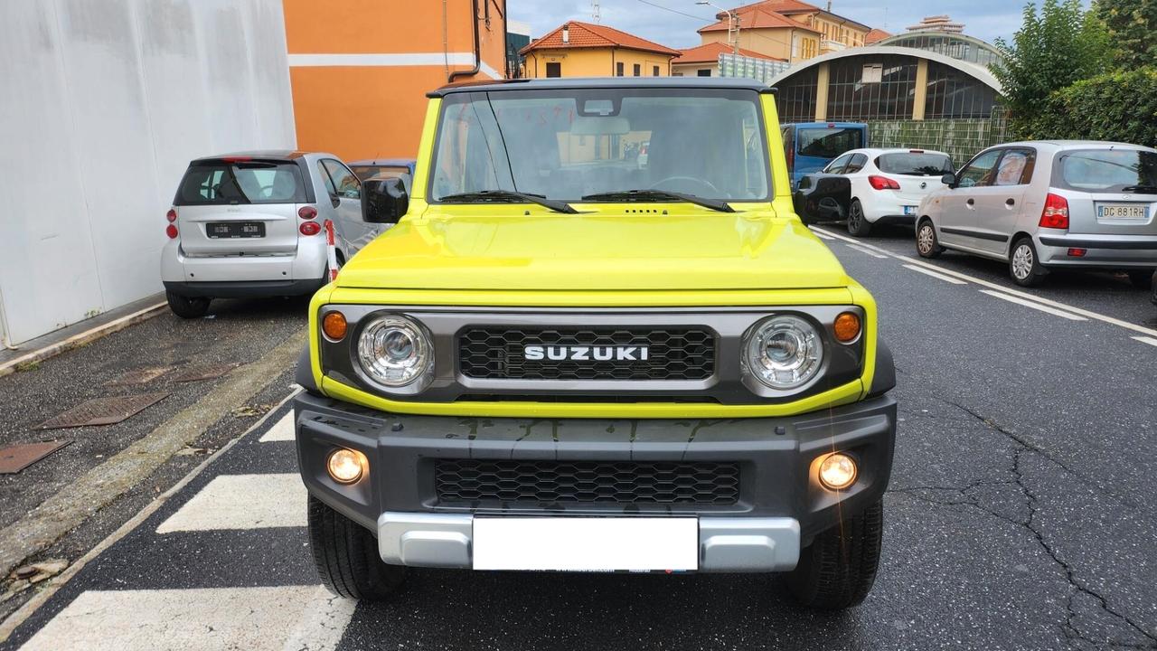 Suzuki Jimny 1.5 4AT Top 4 POSTI