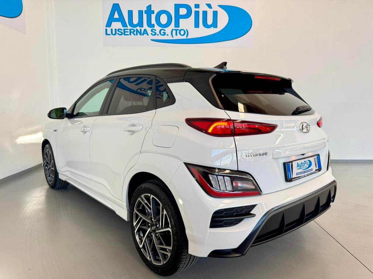 Hyundai Kona 1.0 T-GDI Hybrid 48V iMT NLine