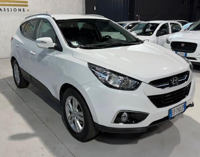 Hyundai iX35 Benzina Neopatentati Navigatore Retrocamera