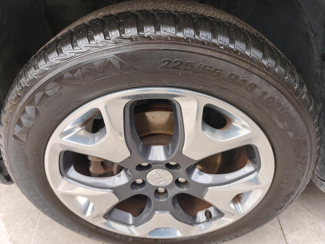 Jeep Compass 1.4 BENZINA 140 cv MultiAir Limited
