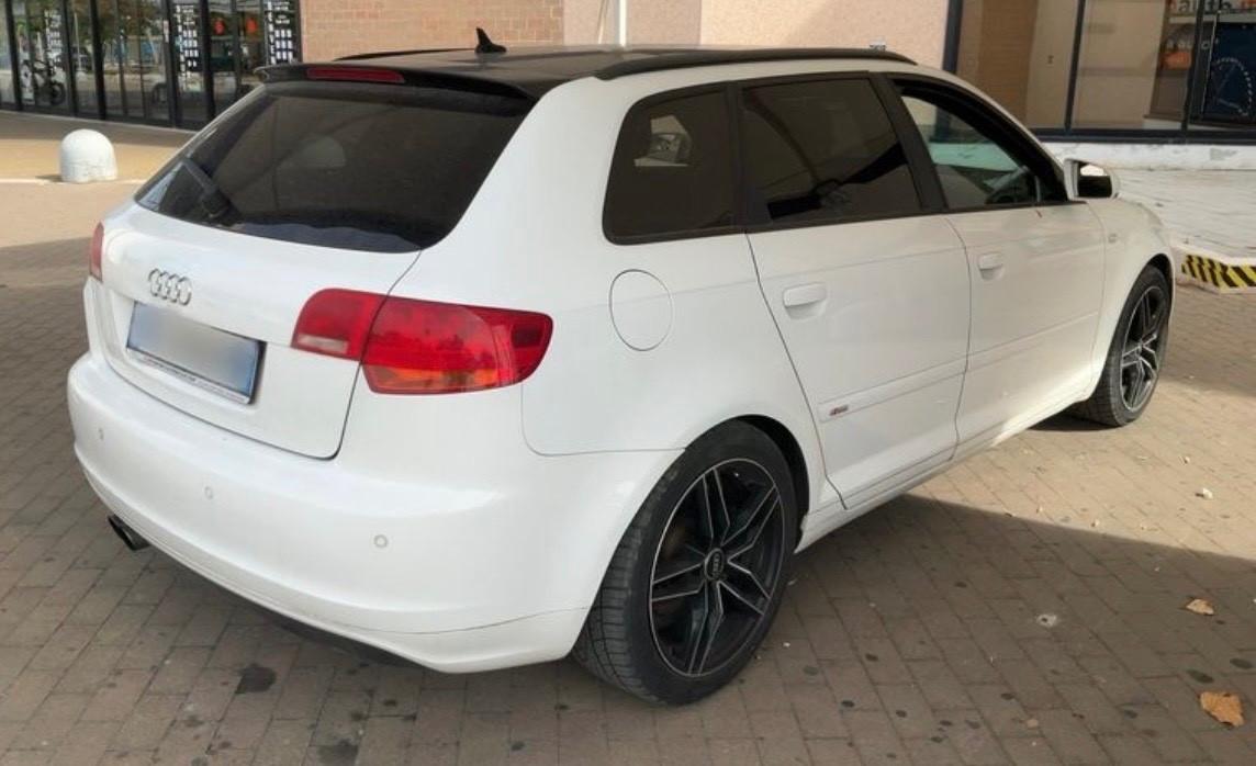 Audi A3 SPB 2.0 TDI quattro S-Line Tetto Apribile