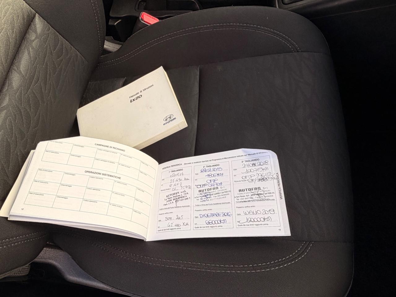 Hyundai iX20 1.4 CRDI 90 CV Style 2013