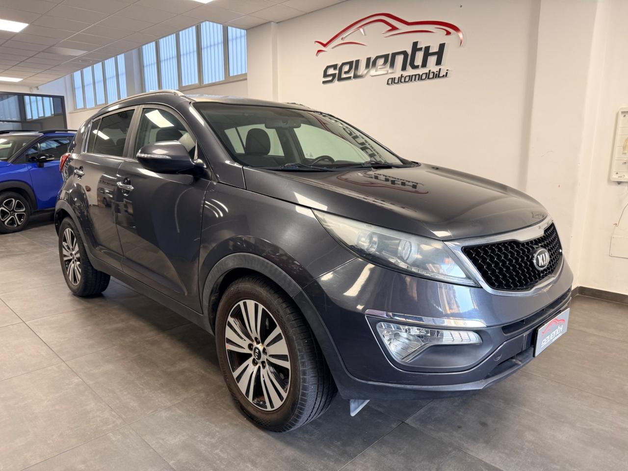 Kia Sportage 1.7 CRDI VGT 2WD high tech