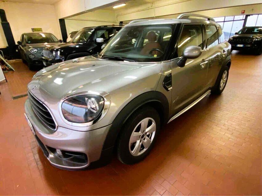 Mini Cooper D Countryman 2.0 ALL4 Automatica INT. PELLE NAVY 25.000KM