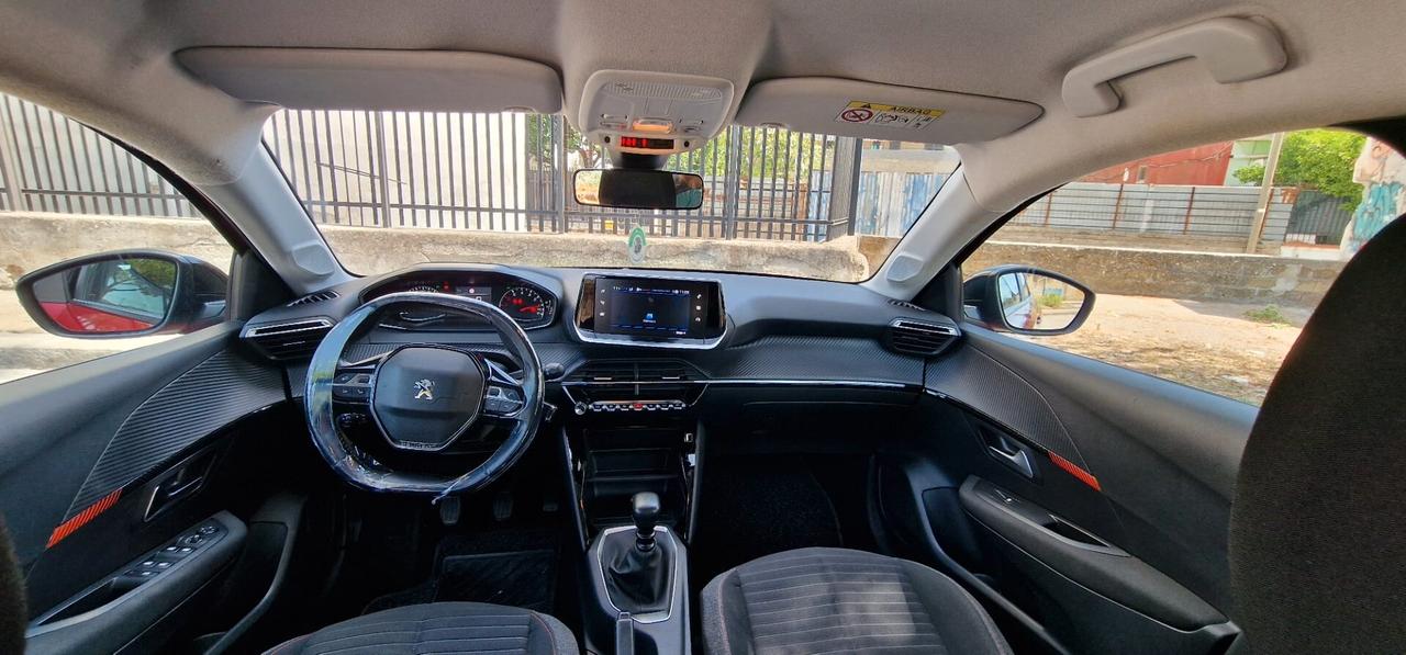Peugeot 208 PureTech 100 Stop&Start 5 porte Active Pack CON CINGHIA DISTR. SOSTITUITA