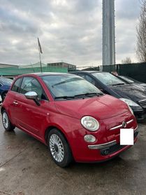 Fiat 500 1.2 benzina by DIESEL ok neo patentati
