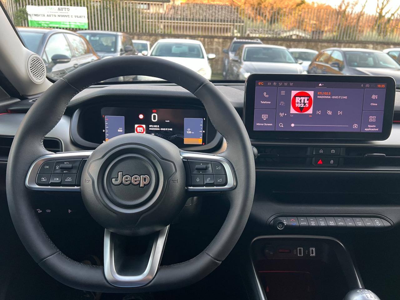 Jeep Avenger 1.2 Turbo 100 CV Summit