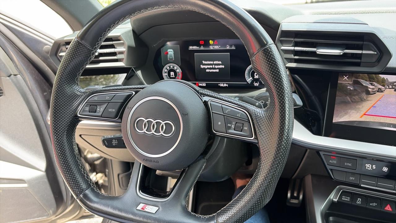 Audi A3 SPB 45 TFSI e S tronic line edition