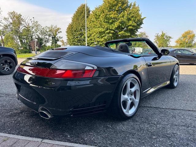 PORSCHE 996 Carrera 4S cat Cabriolet