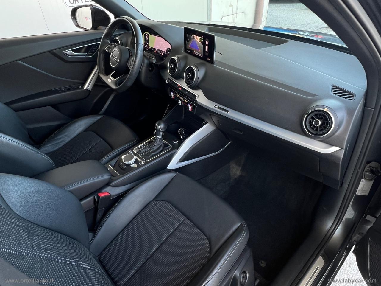 AUDI Q2 30 TDI S tronic S line Edition NEOPATENTATI