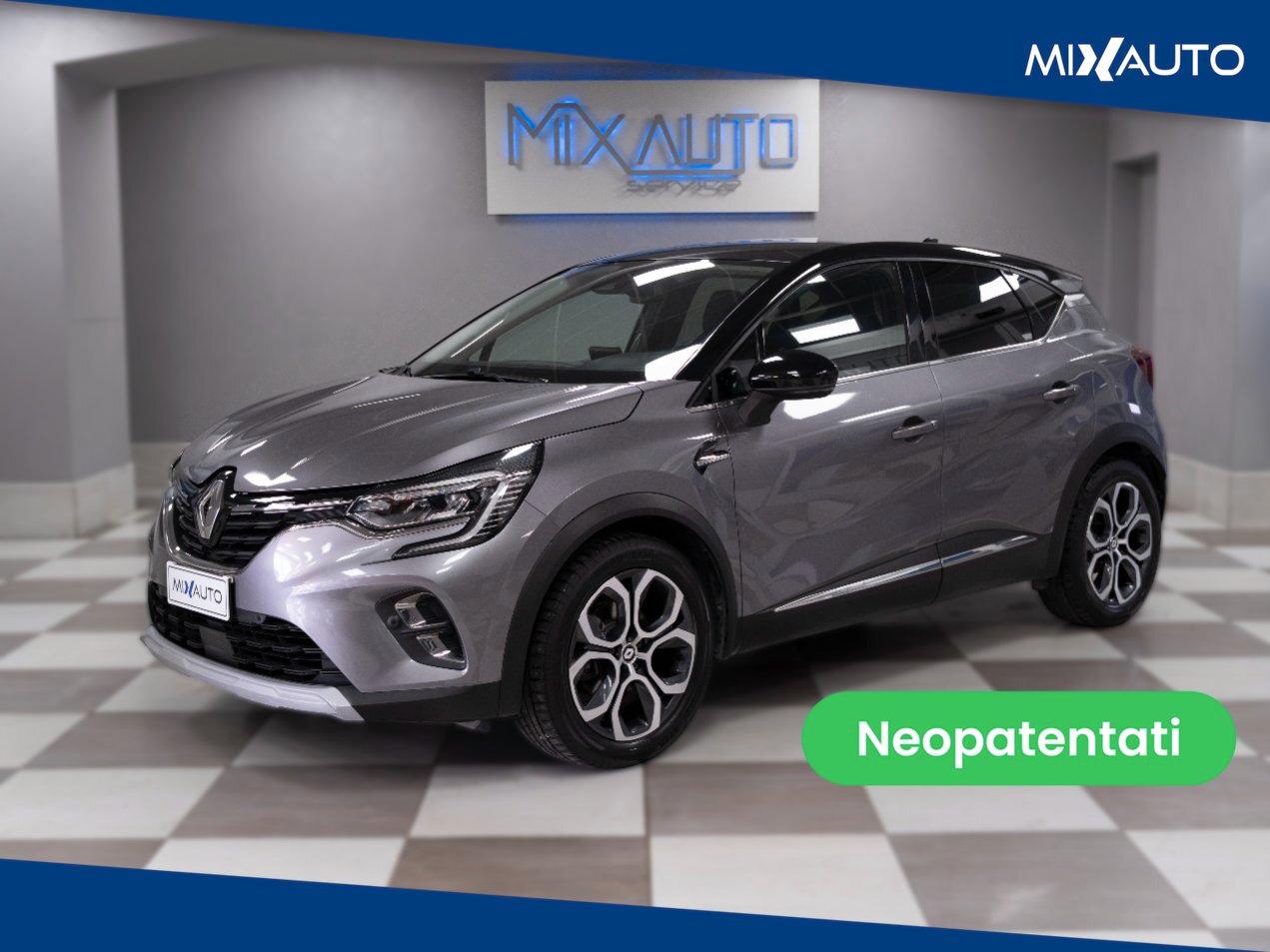 Renault Captur 1.6 E-Tech Full Hybrid Techno Fast Track 145CV Auto