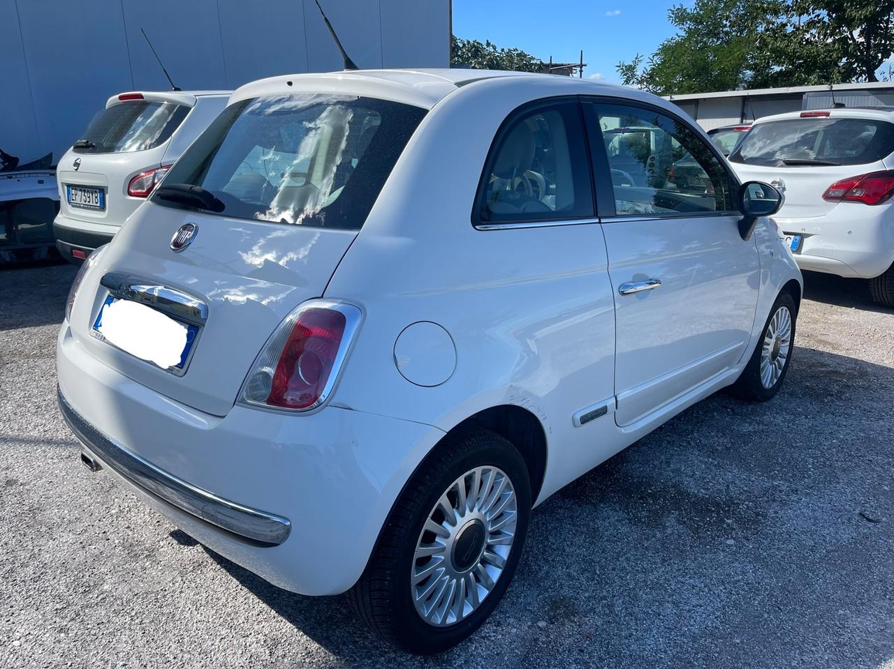 Fiat 500 1.2 Lounge