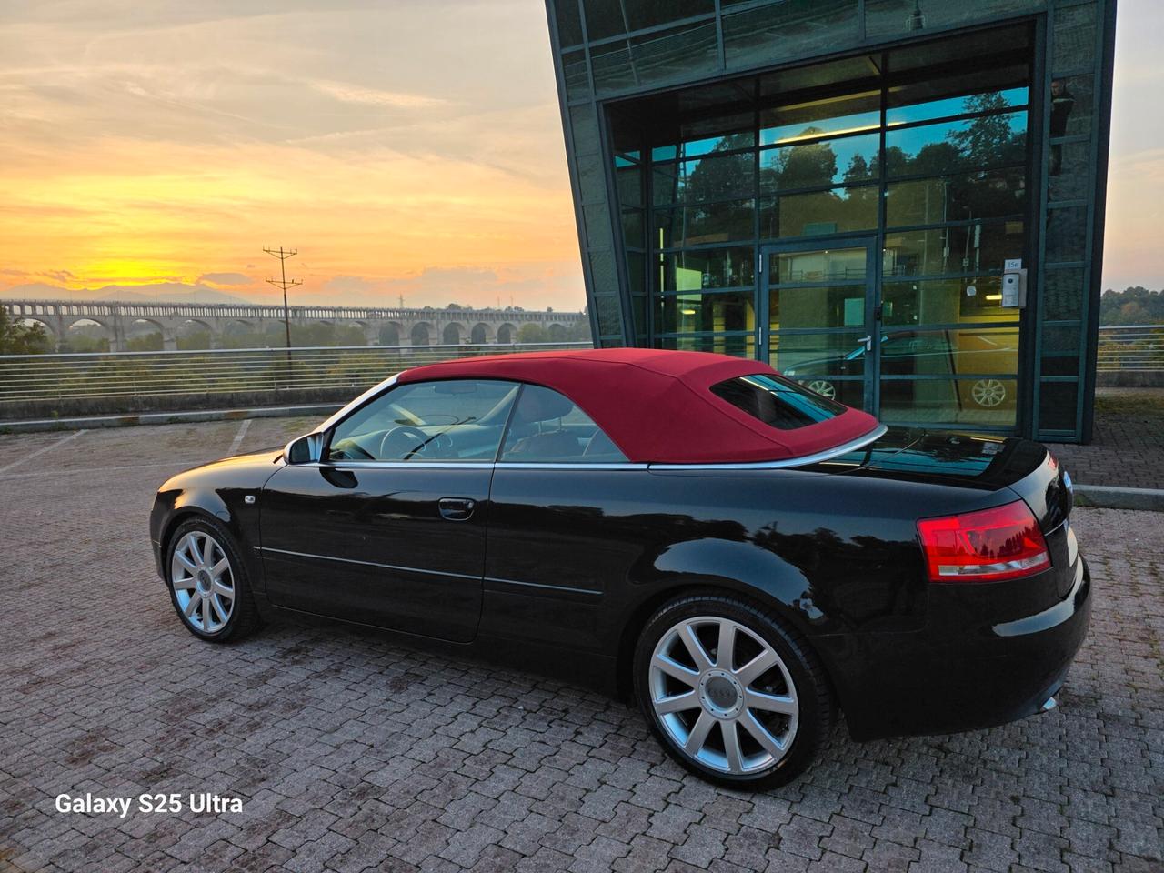 A4 Cabriolet valuto usato/scambio