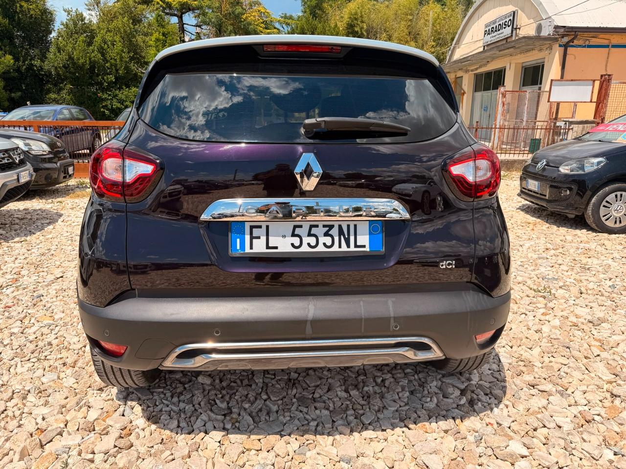 Renault Captur dCi 8V 110 CV Start&Stop Energy Intens