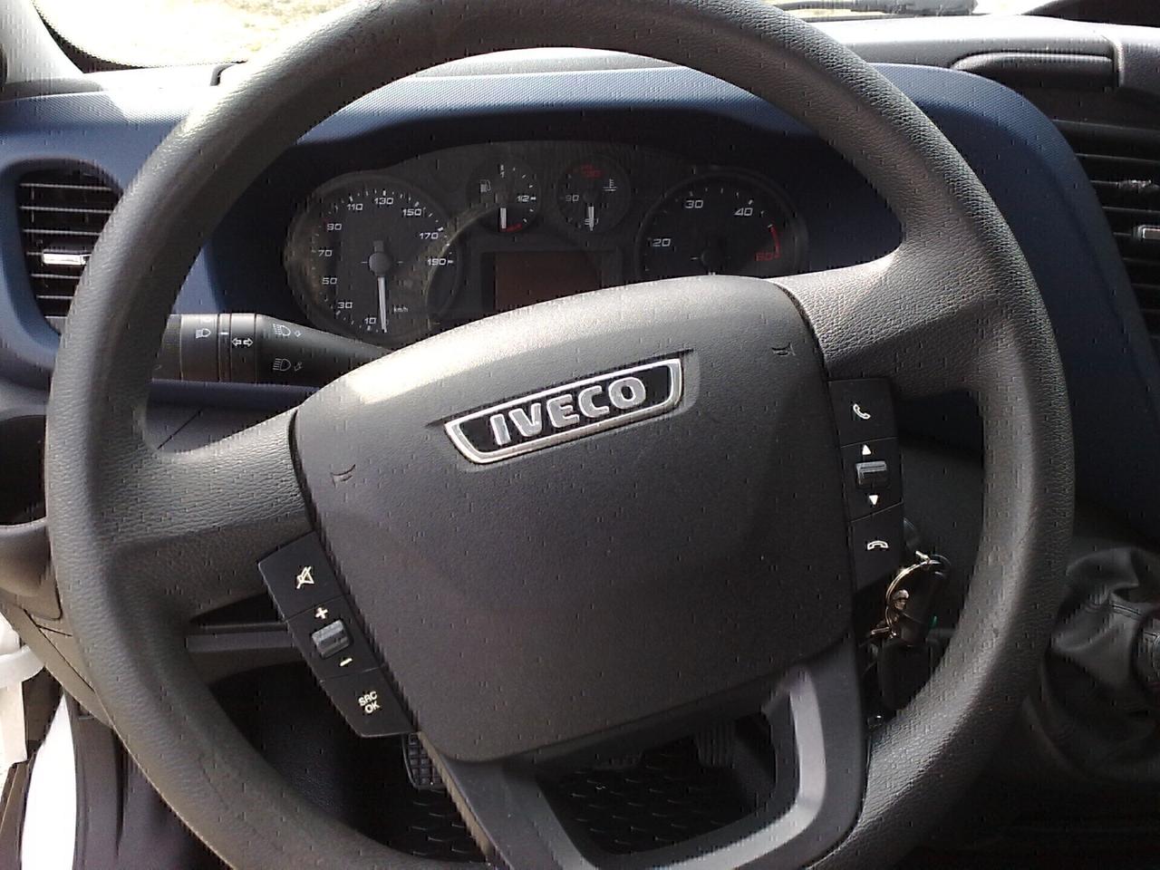 Iveco Daily 35c18 3000cc CASSA IN LEGA - 2016