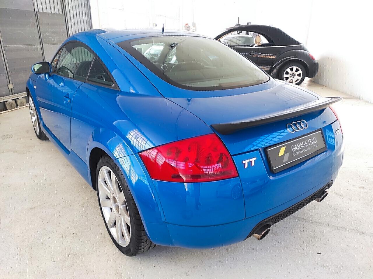 Audi TT Coupé 3.2 V6 cat quattro DSG 250CV pronta per ASI