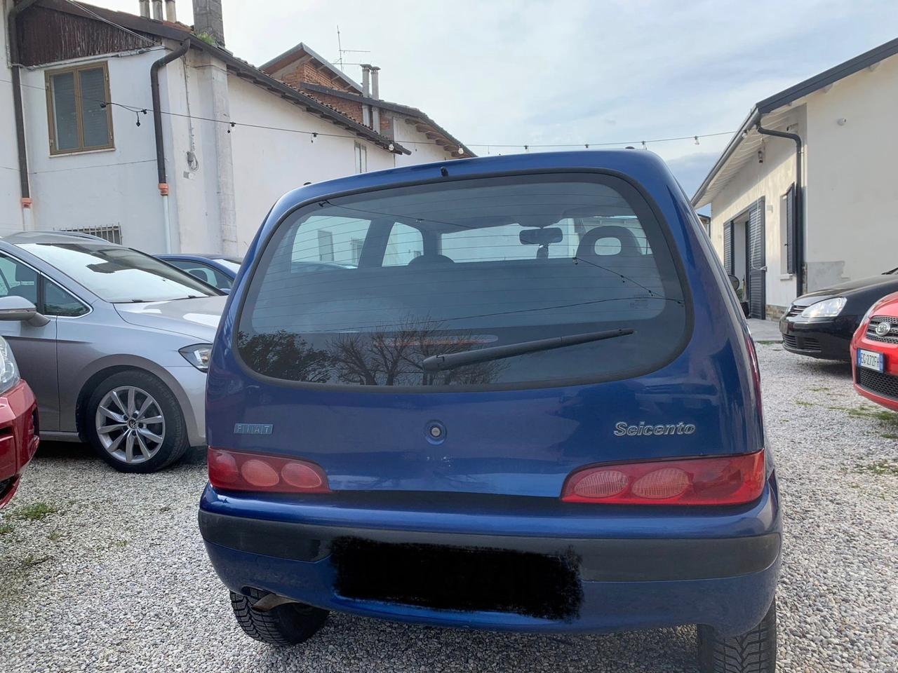 Fiat Seicento 1.1 GPL