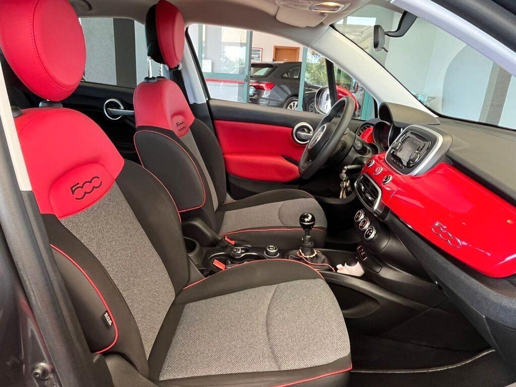 Fiat 500X 1.3 MultiJet 95 CV Red Edition Neopatentati