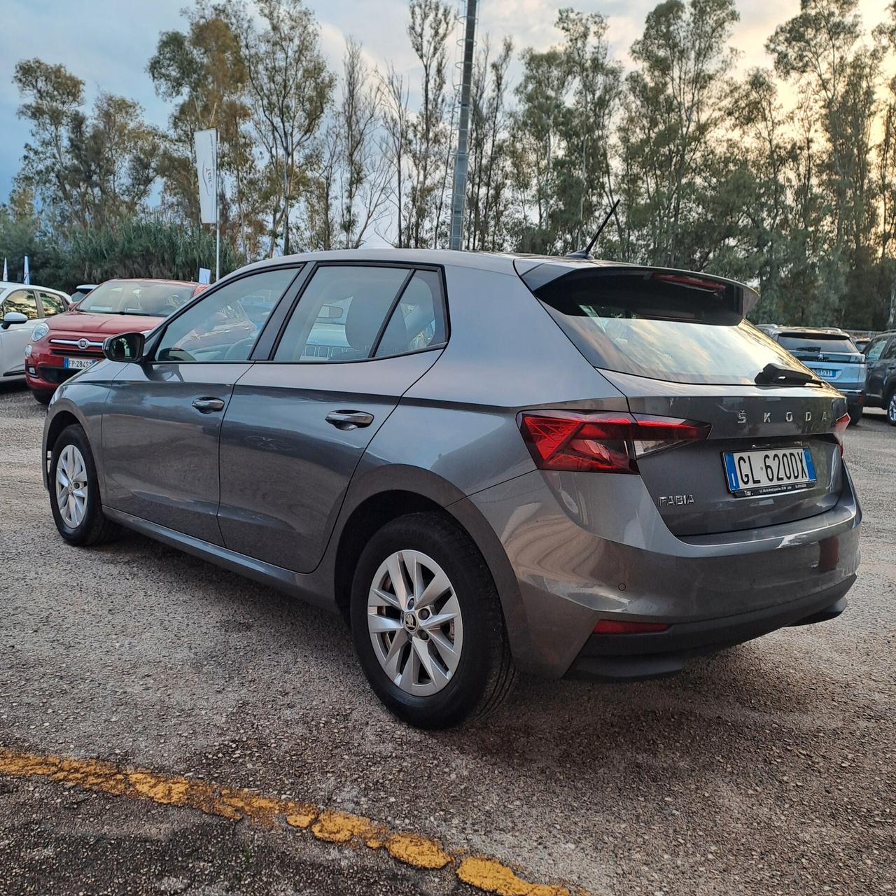Skoda Fabia 1.0 Tsi 95 Cv Ambition