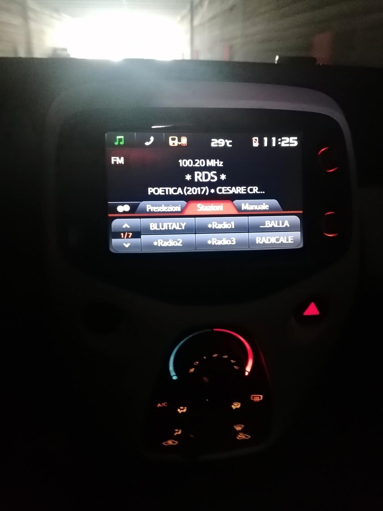 Peugeot 108 VTi 68Cv 5 porte 69356km