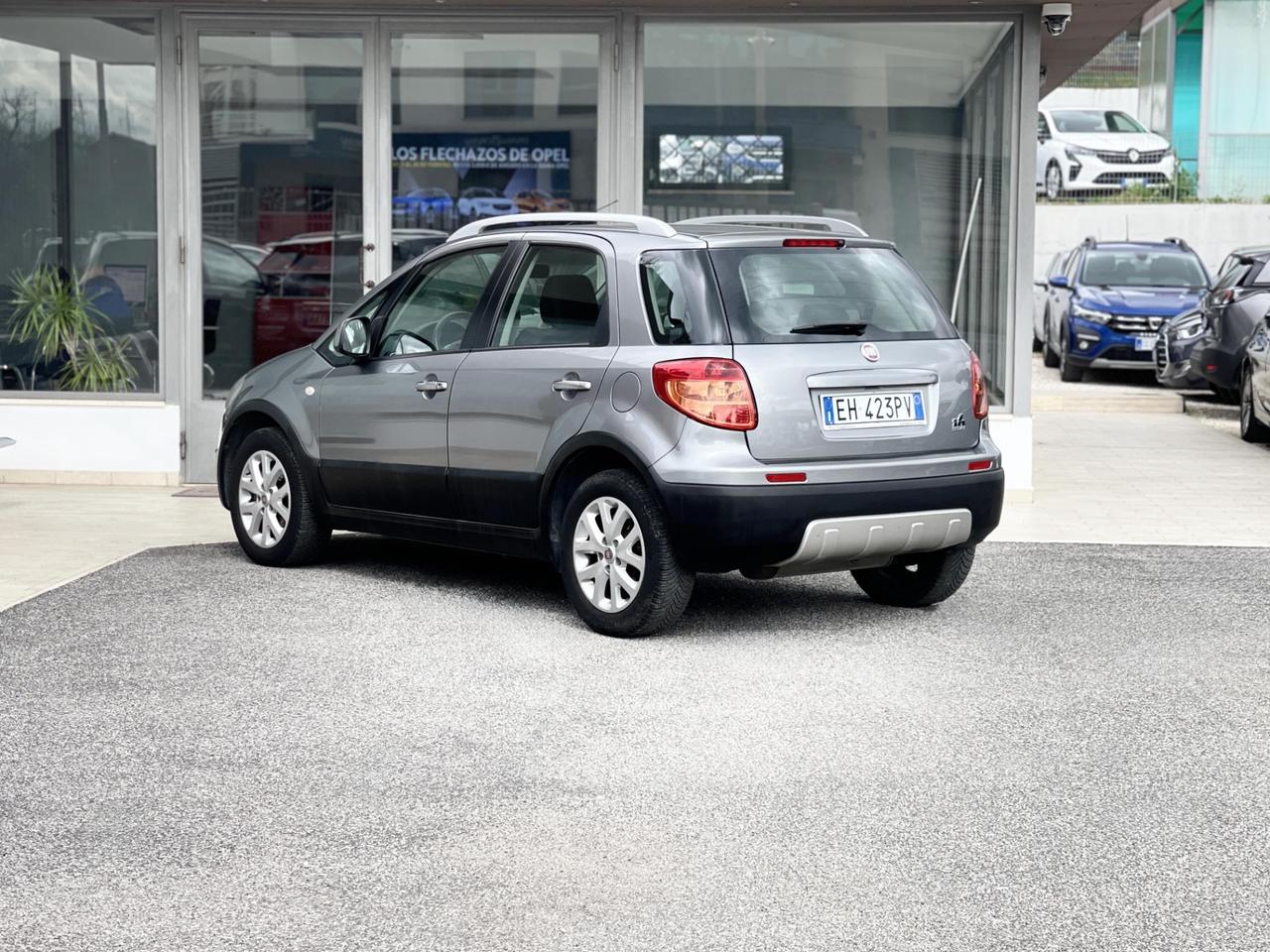 Fiat Sedici 1.6 Benzina 120CV E5 Neo - 2011