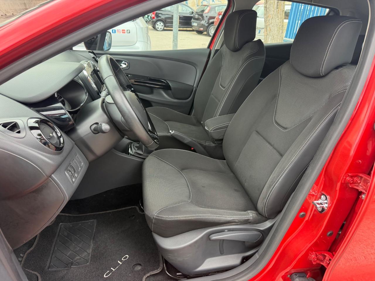 Renault Clio 1.5 dCi 75 cv 2013 navigatore