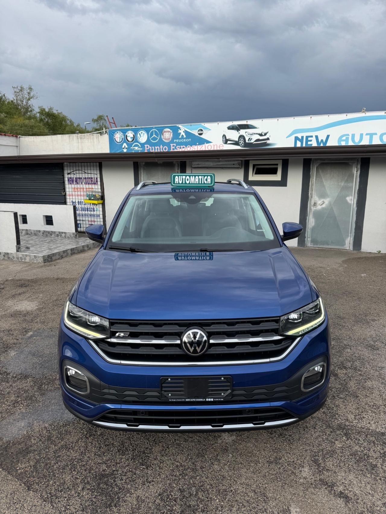 Volkswagen T-Cross 1.0 TSI 110 CV DSG R LINE