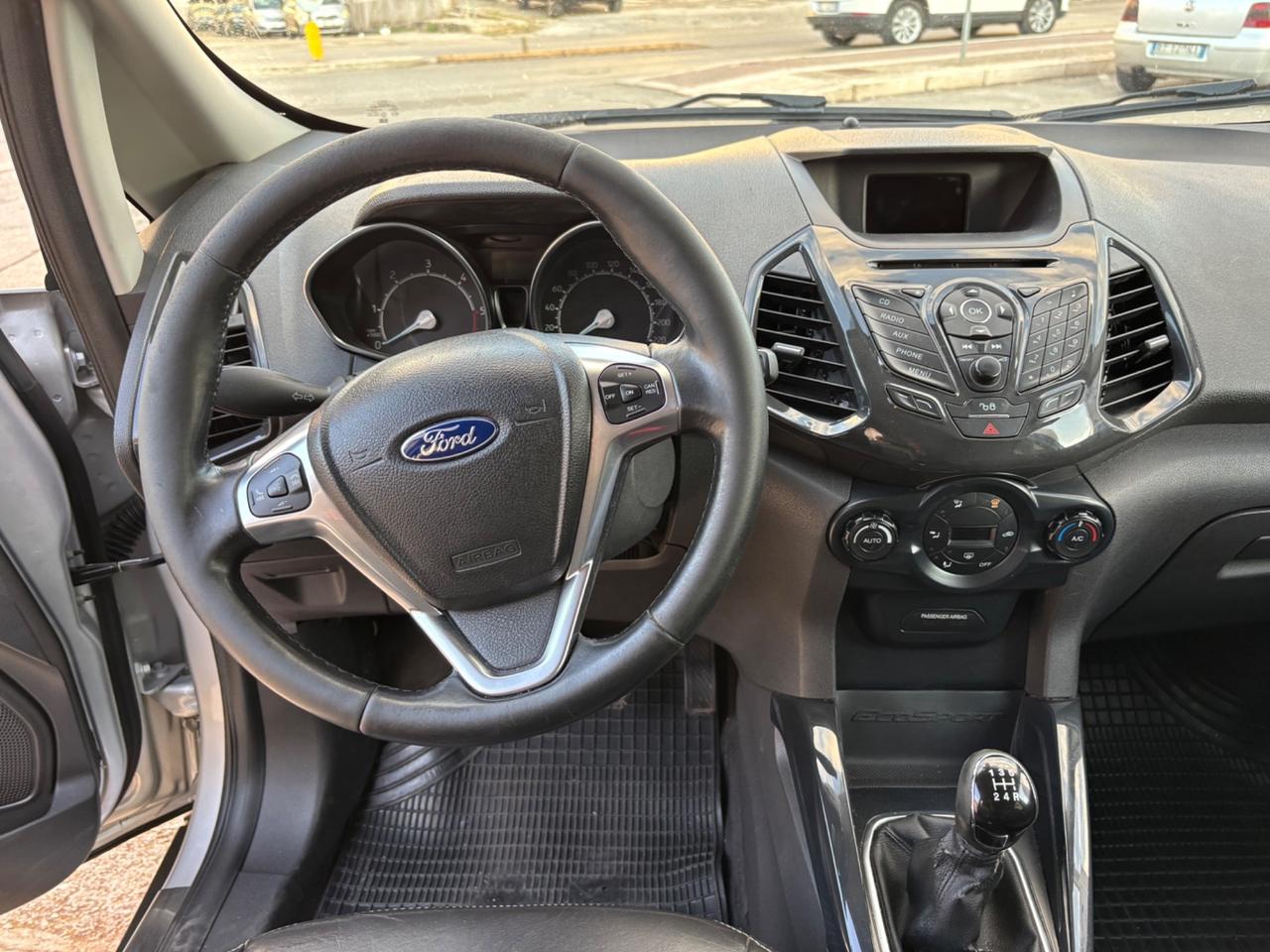Ford EcoSport 1.5 TDCi 95 CV Titanium
