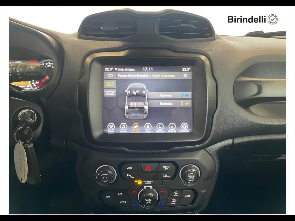 JEEP Renegade - Renegade 1.5 Turbo T4 MHEV Limited