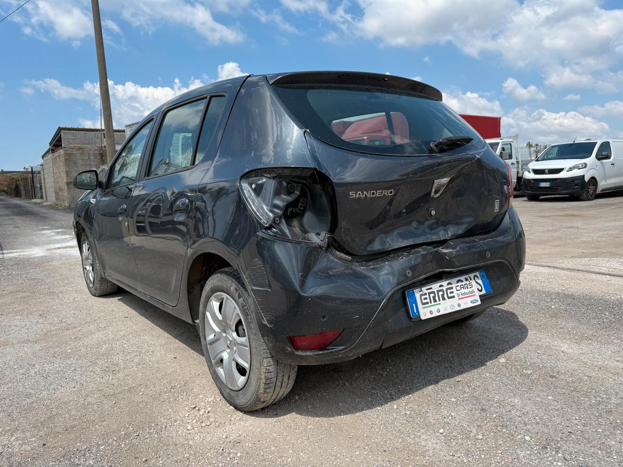 DACIA SANDERO ANNO 2021 1.0 BENZINA/GPL AIRB OK