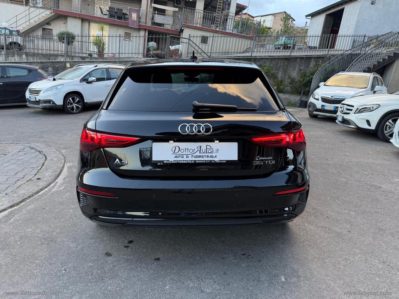 AUDI A3 SPB 35 TDI S tronic S-LINE