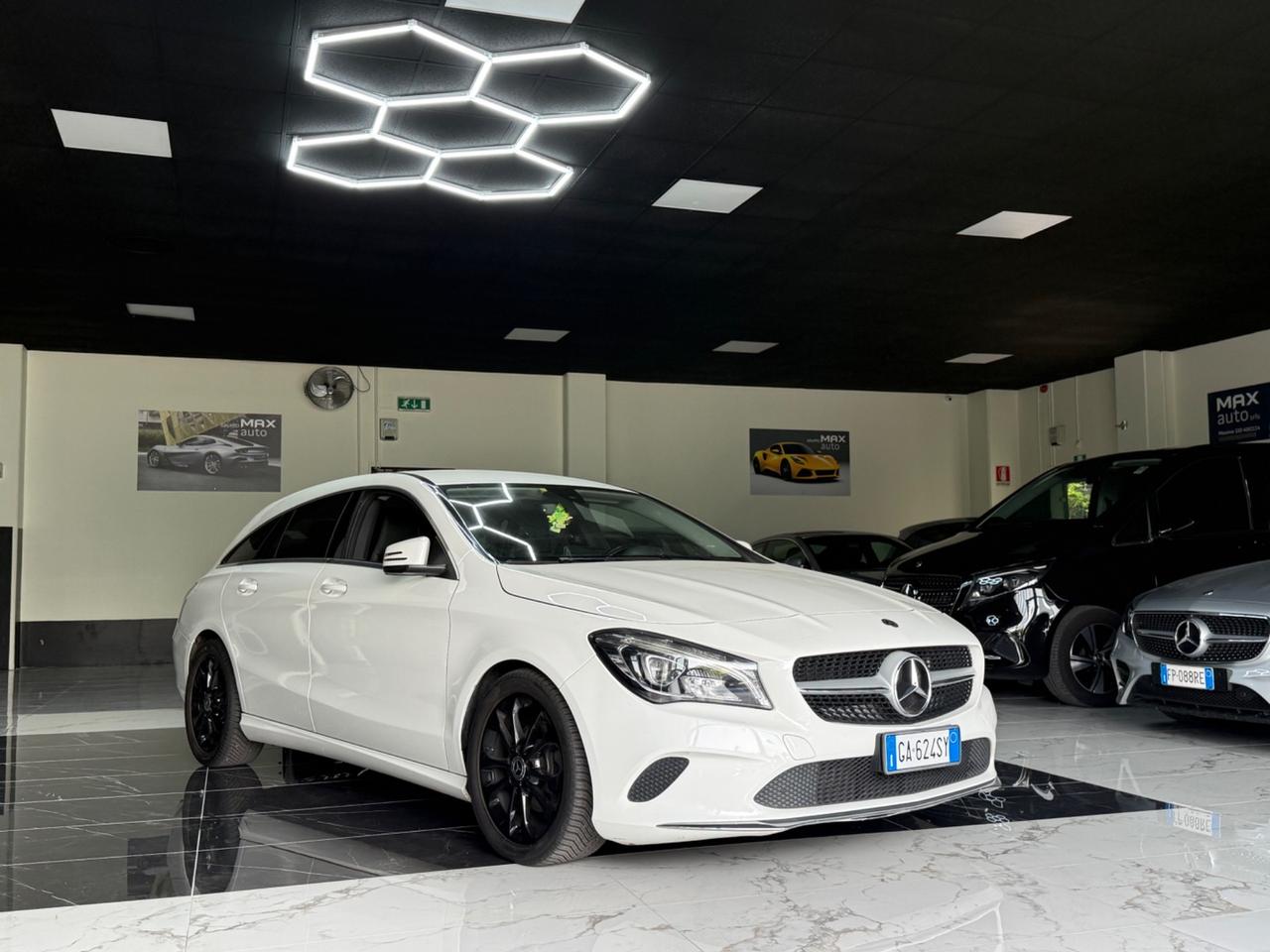 Mercedes-benz CLA 200 d S.W. Automatic Premium
