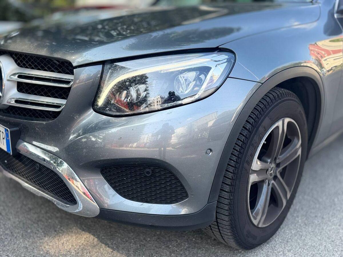 Mercedes Classe GLC 220 d Exclusive 4matic auto