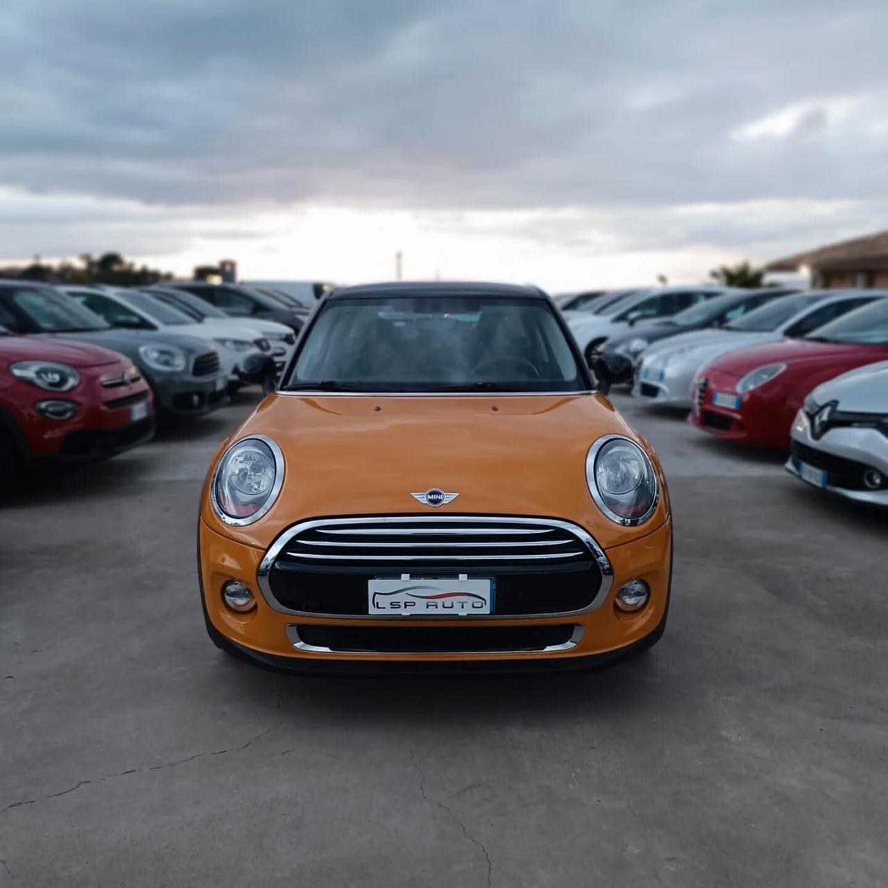 Mini 1.5 One D SOLI 85.000KM BLACKPACK