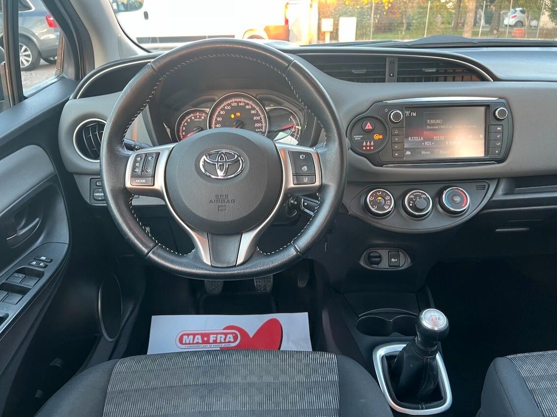 Toyota Yaris 5p 1.0 Cool - UNICO PROPRIETARIO - NEOPATENTATI
