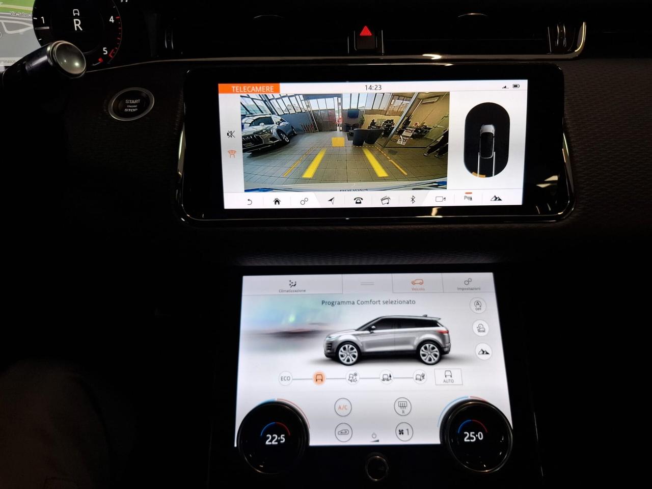 Land Rover Range Evoque R-Dynamic Hybrid Diesel Automatica