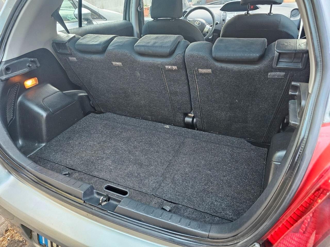 Toyota Yaris 1.4 D-4D 5 porte
